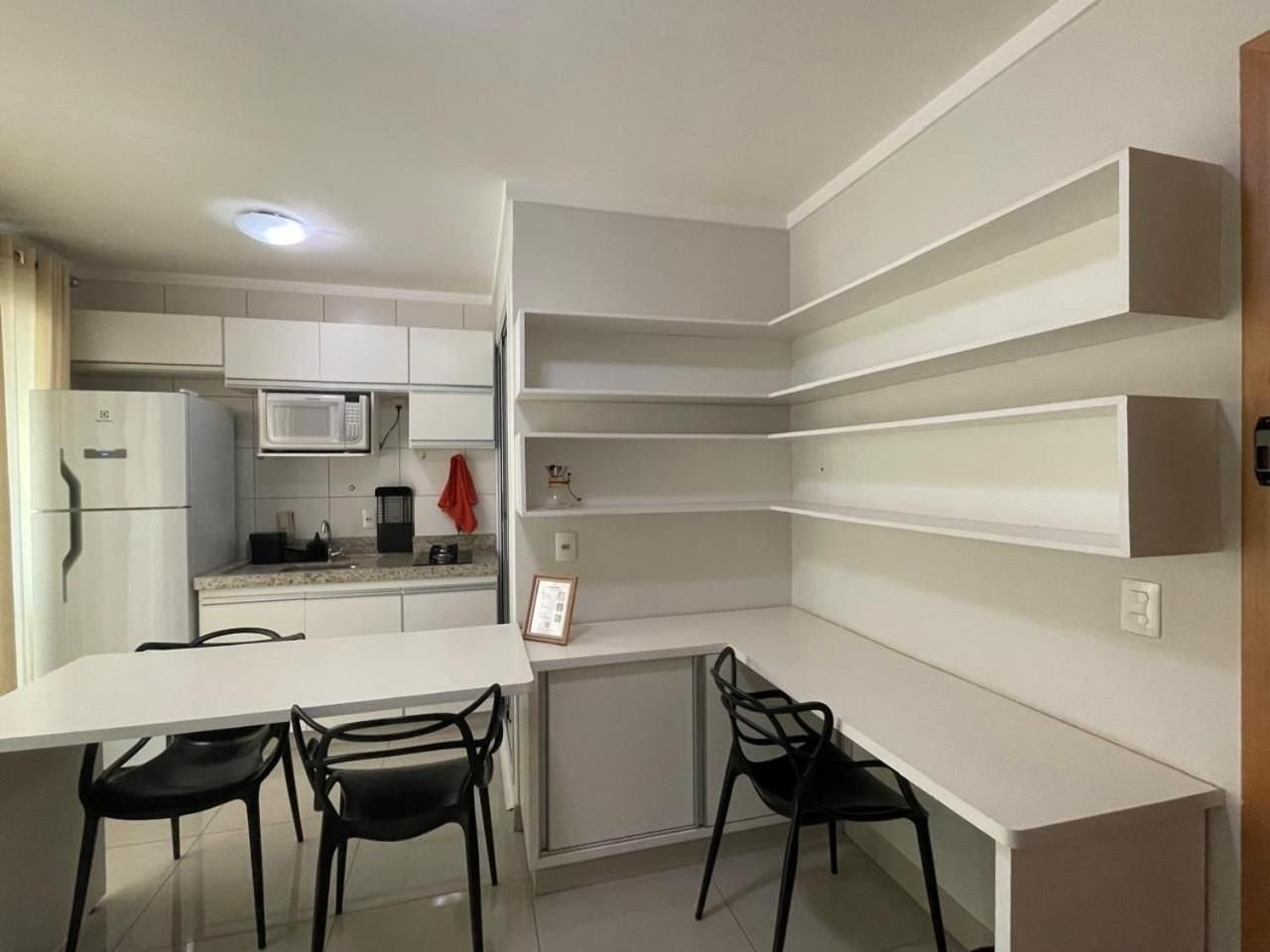 Moderno Flat Com Vista Para O Parque Vaca Brava 고이아니아 외부 사진